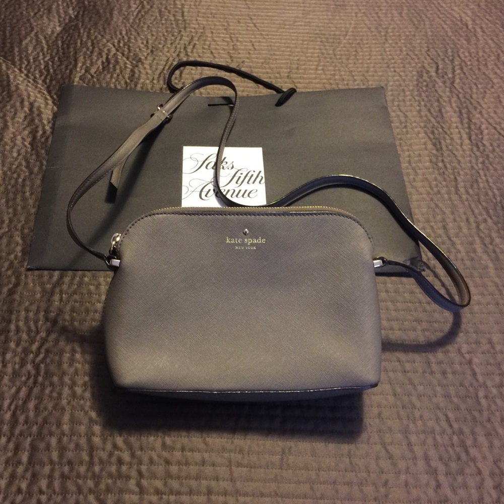 Kate Spade purse, Gray
